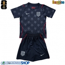 Maglie da calcio Stati Uniti Seconda Maglia Bambino Mondiali 2026  Manica Corta + Pantaloni corti)